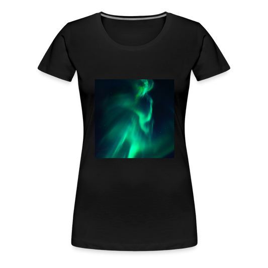 Northern Lights (Women’s Premium T-Shirt) - black