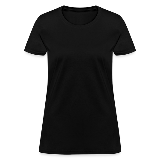 Basic Tee (Women's T-Shirt) - black