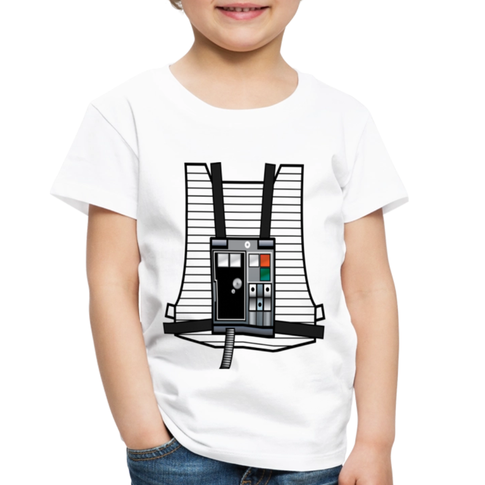 Stay on Target (Toddler Premium T-Shirt) - white