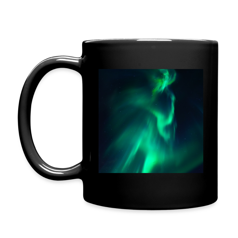 Northern Lights (Full Color Mug) - black