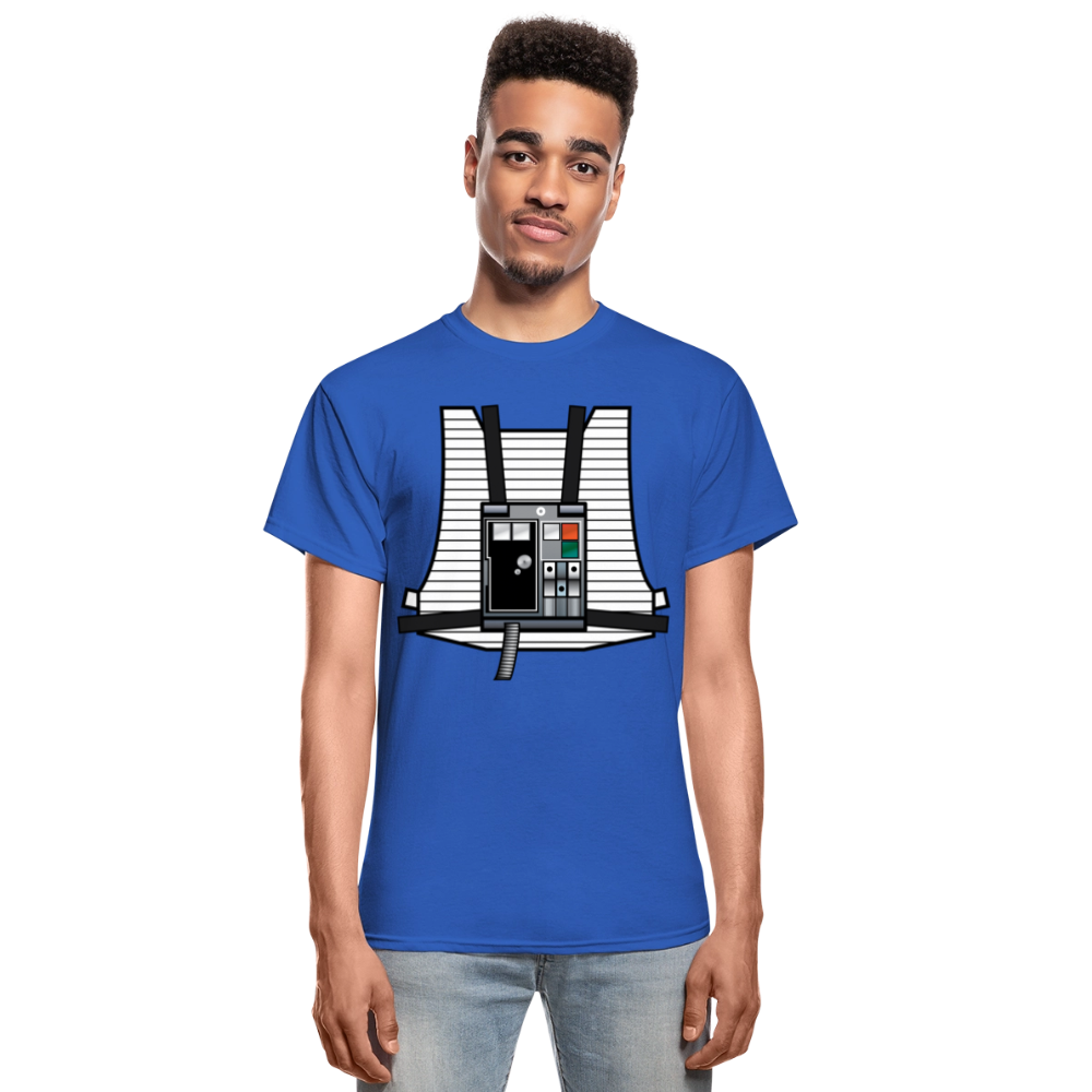 Stay on Target (Gildan Ultra Cotton Adult T-Shirt) - royal blue
