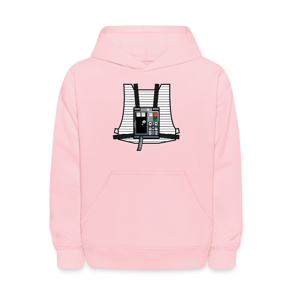 Stay on Target (Kids' Hoodie) - pink