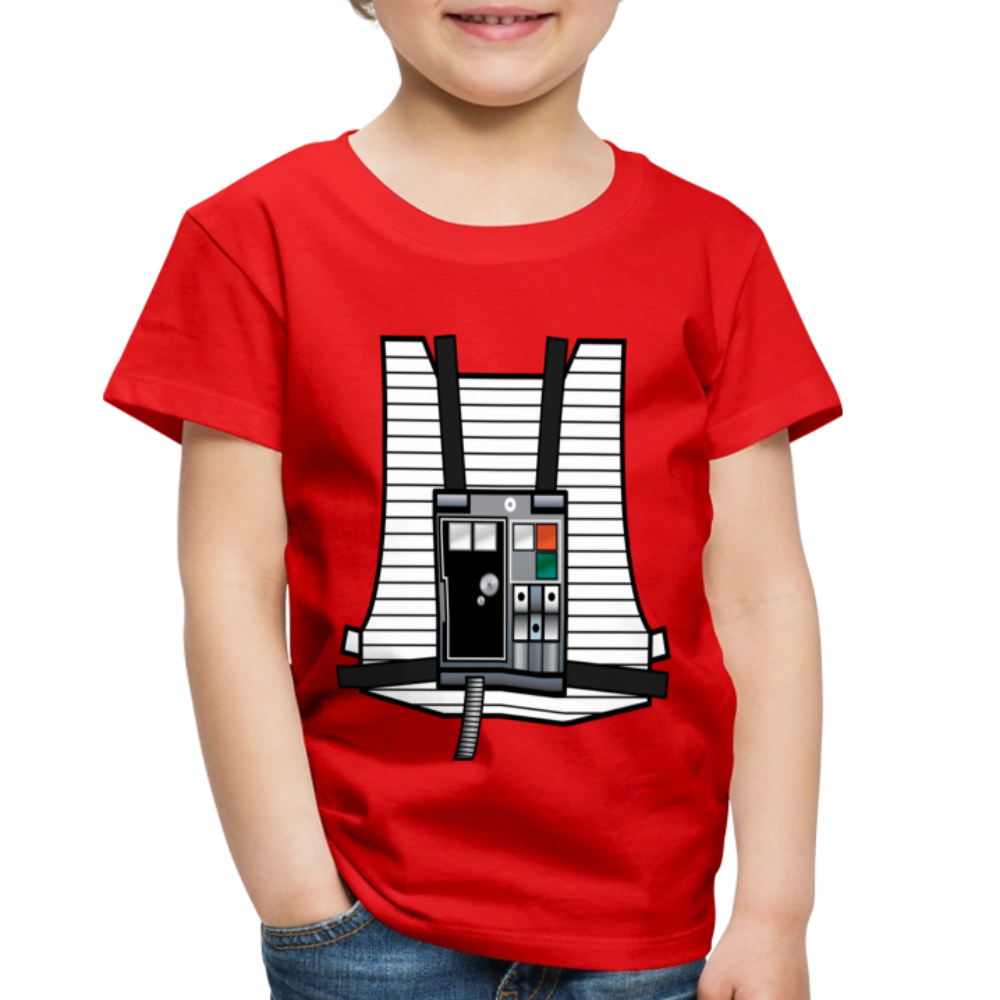 Stay on Target (Toddler Premium T-Shirt) - red