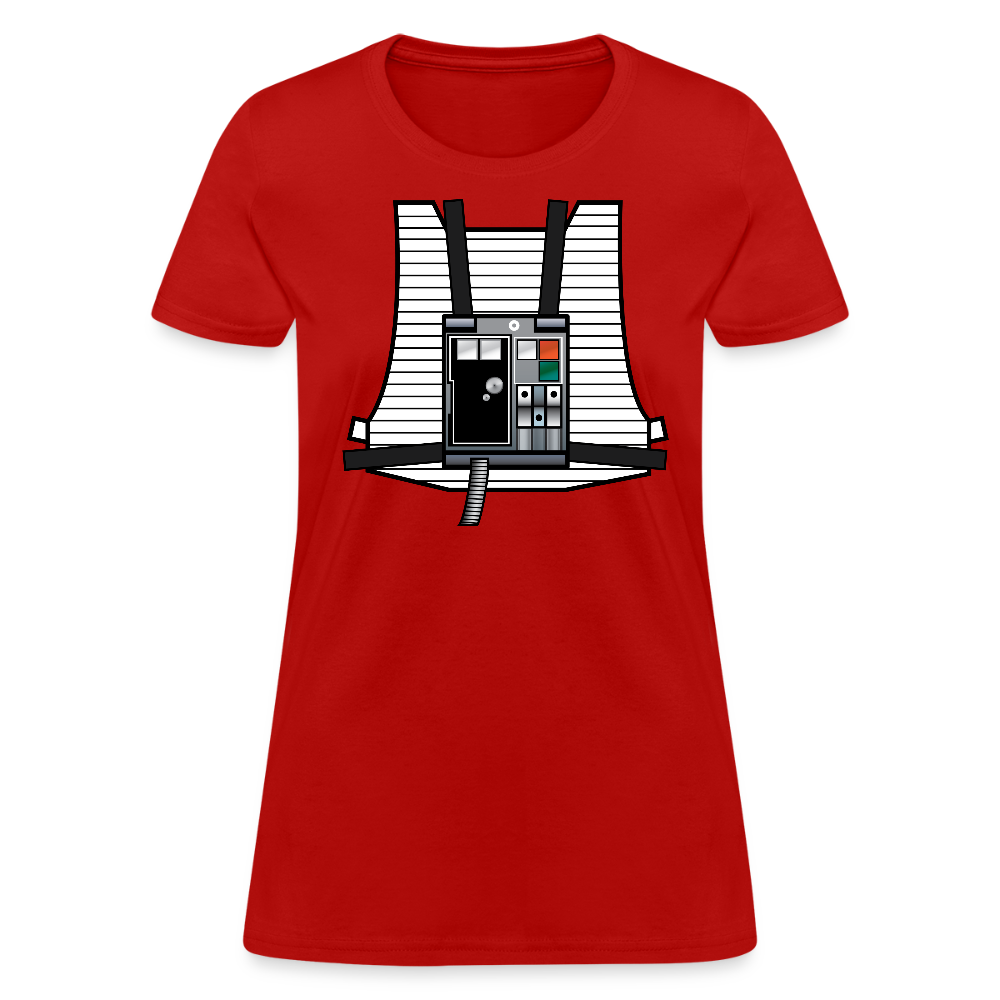 Stay on Target (Women's T-Shirt) - red