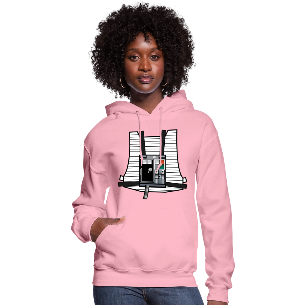 Stay on Target (Women's Hoodie) - classic pink