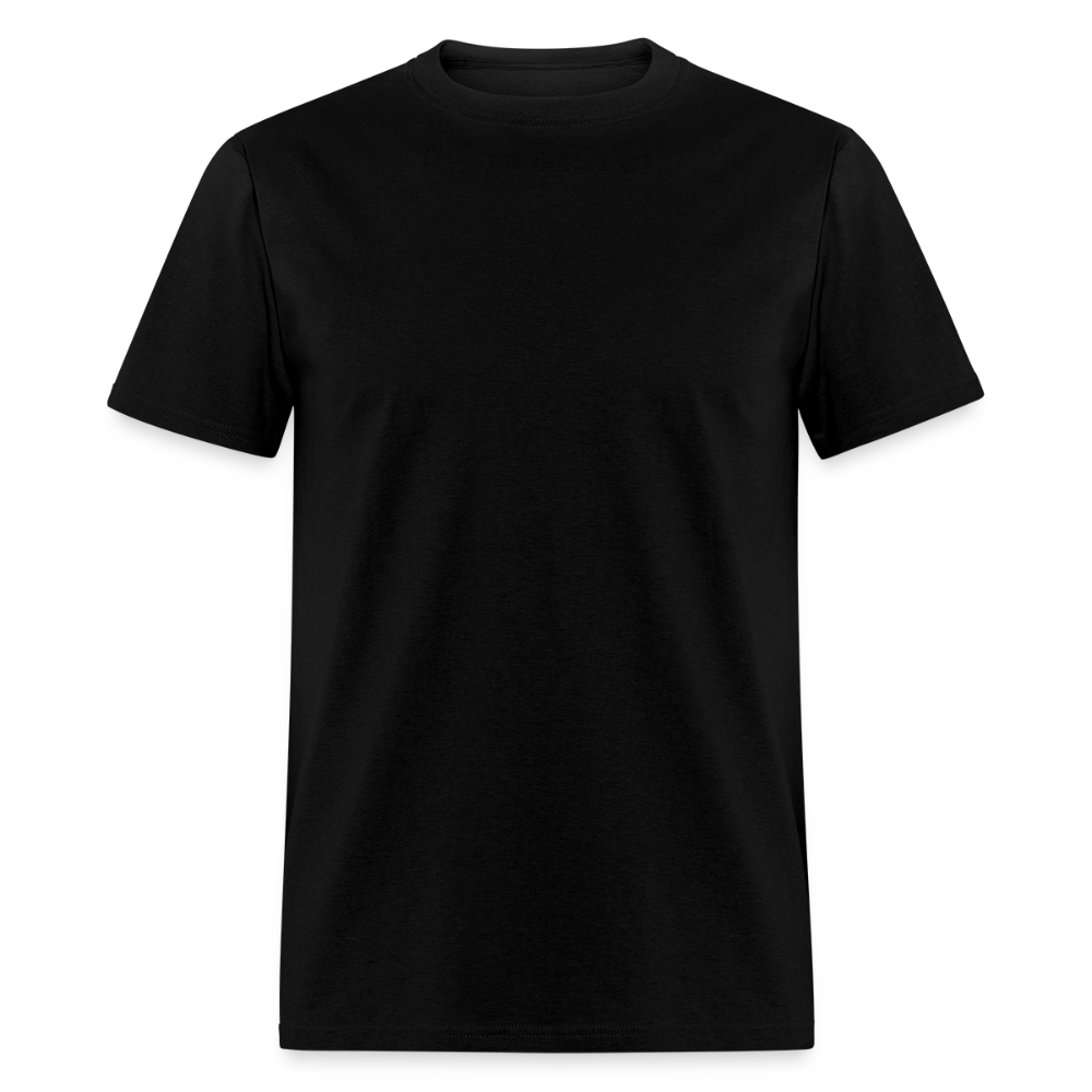 Basic Tee - S, M, L (Men's T-Shirt) - black