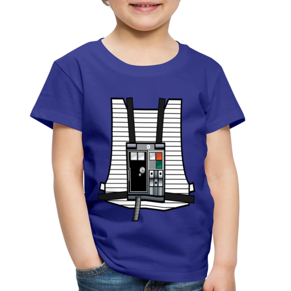 Stay on Target (Toddler Premium T-Shirt) - royal blue