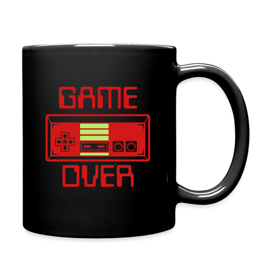 Game Over (Full Color Mug) - black