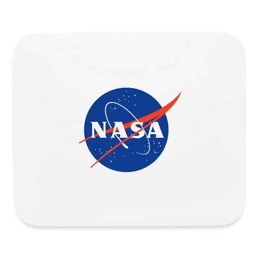 NASA Logo (Mousepad Horizontal) - white