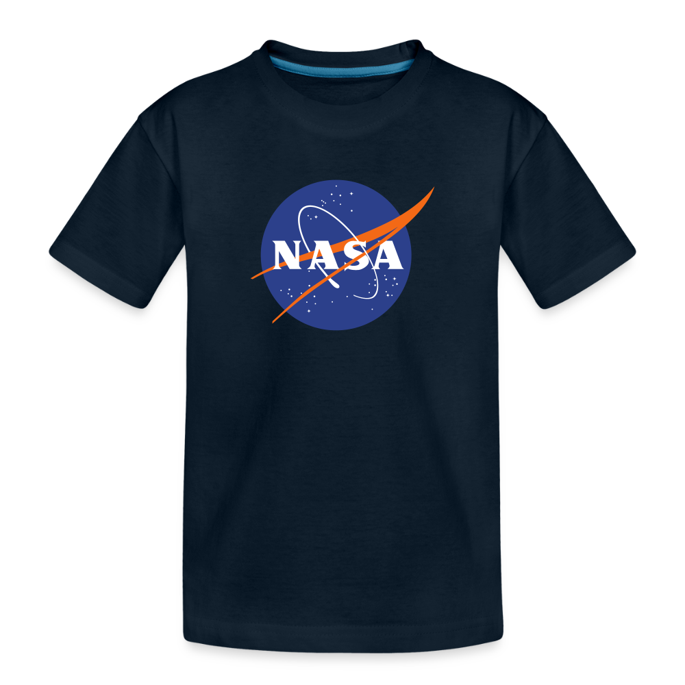 NASA Logo (Toddler Premium Organic T-Shirt) - deep navy