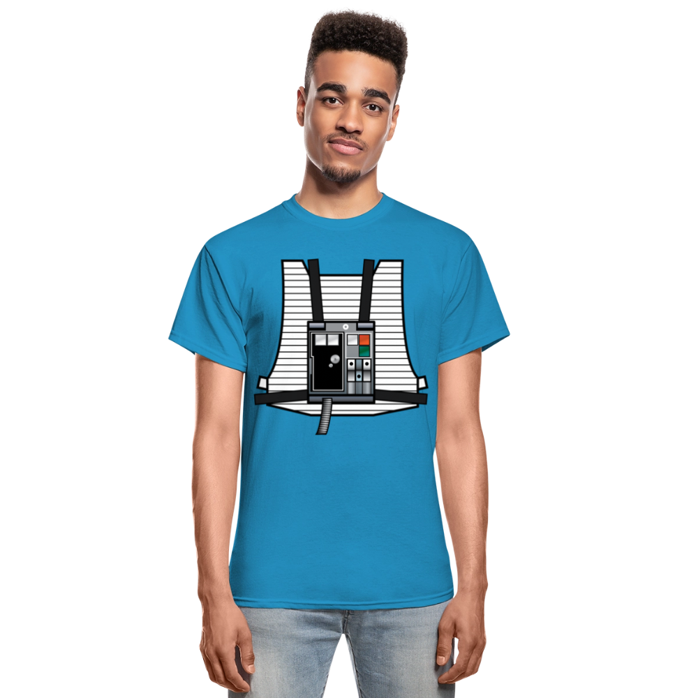 Stay on Target (Gildan Ultra Cotton Adult T-Shirt) - turquoise