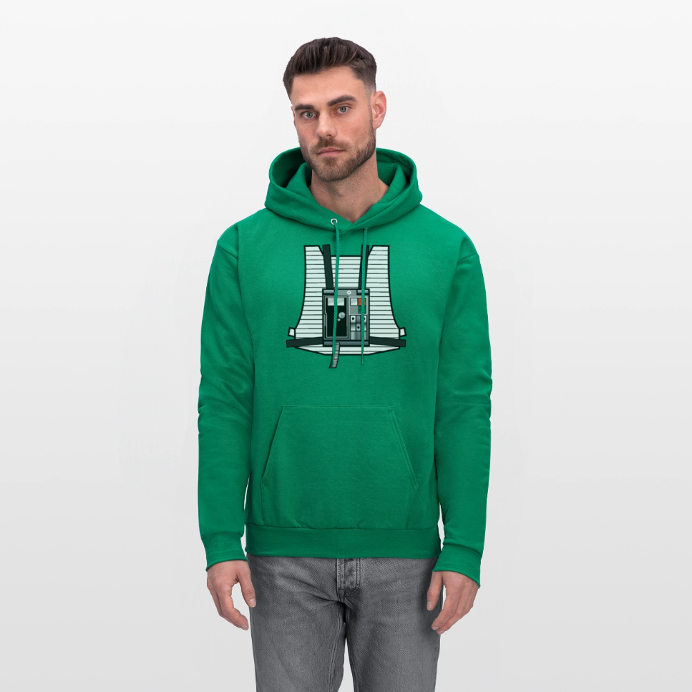 Stay on Target (Men's Hoodie) - kelly green