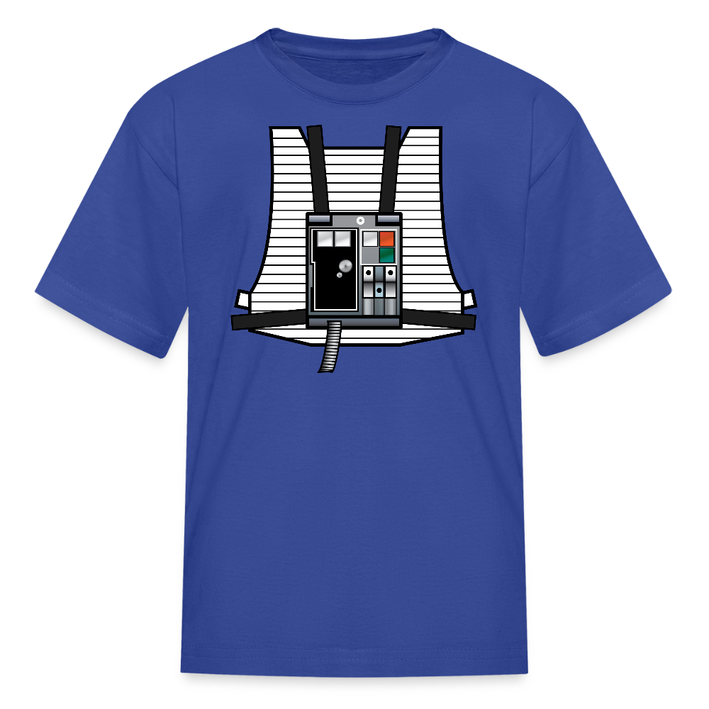 Stay on Target (Kids' T-Shirt) - royal blue