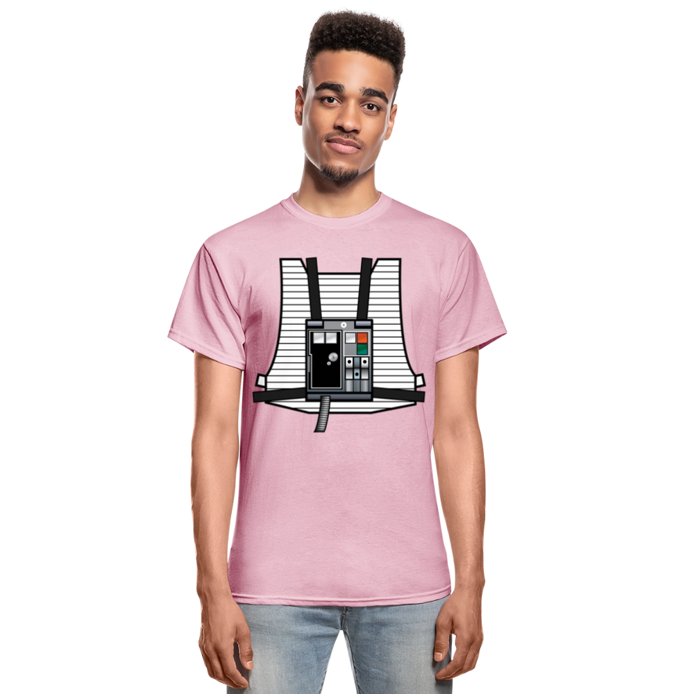 Stay on Target (Gildan Ultra Cotton Adult T-Shirt) - light pink