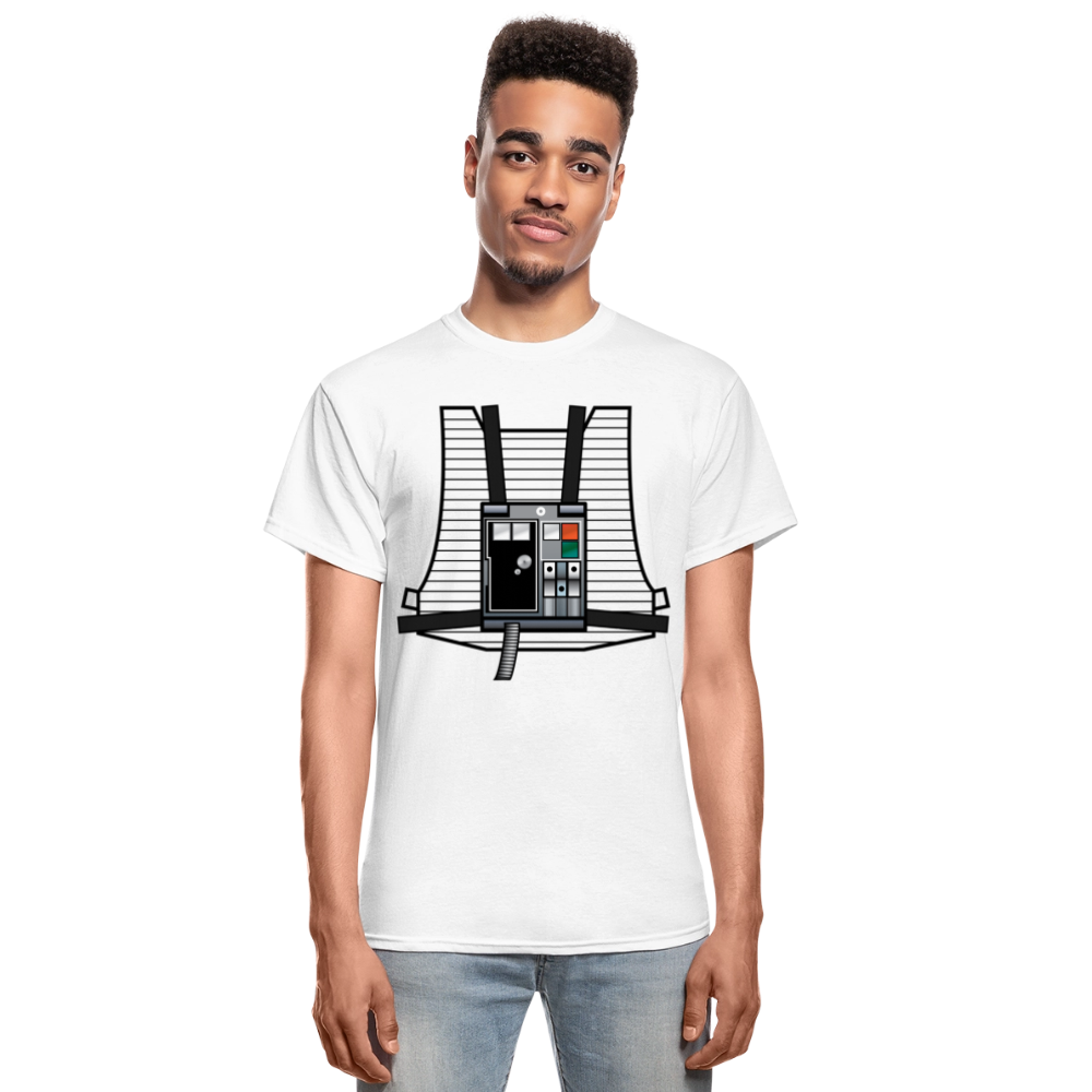Stay on Target (Gildan Ultra Cotton Adult T-Shirt) - white