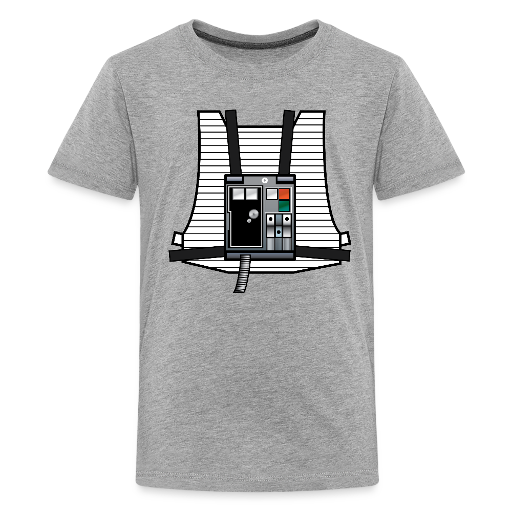 Stay On Target (Kids' Premium T-Shirt) - heather gray