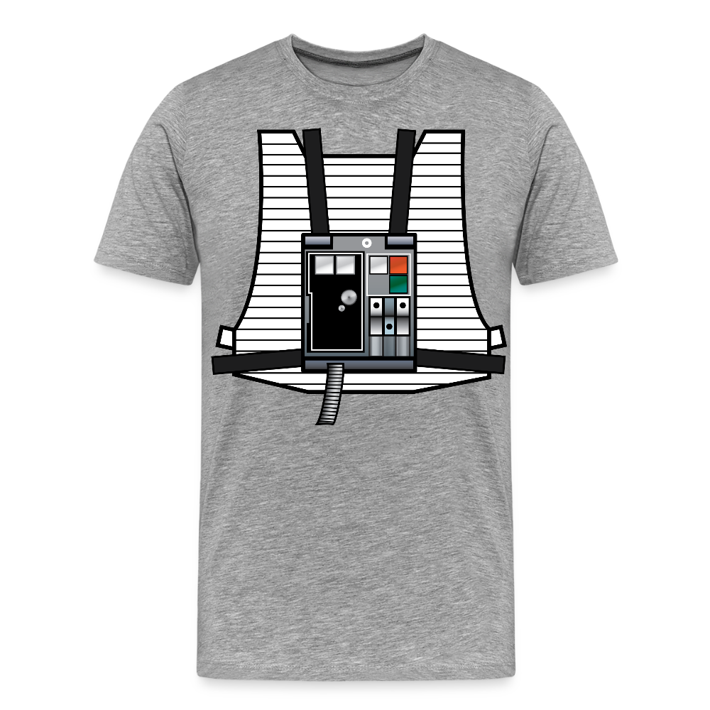 Stay on Target (Men's Premium T-Shirt) - heather gray