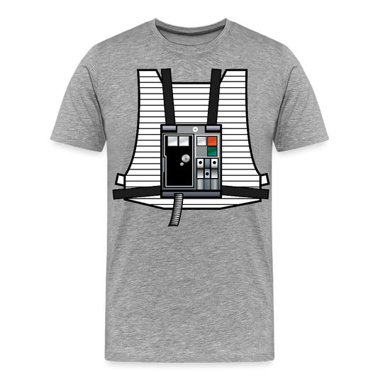 Stay on Target (Men's Premium T-Shirt) - heather gray