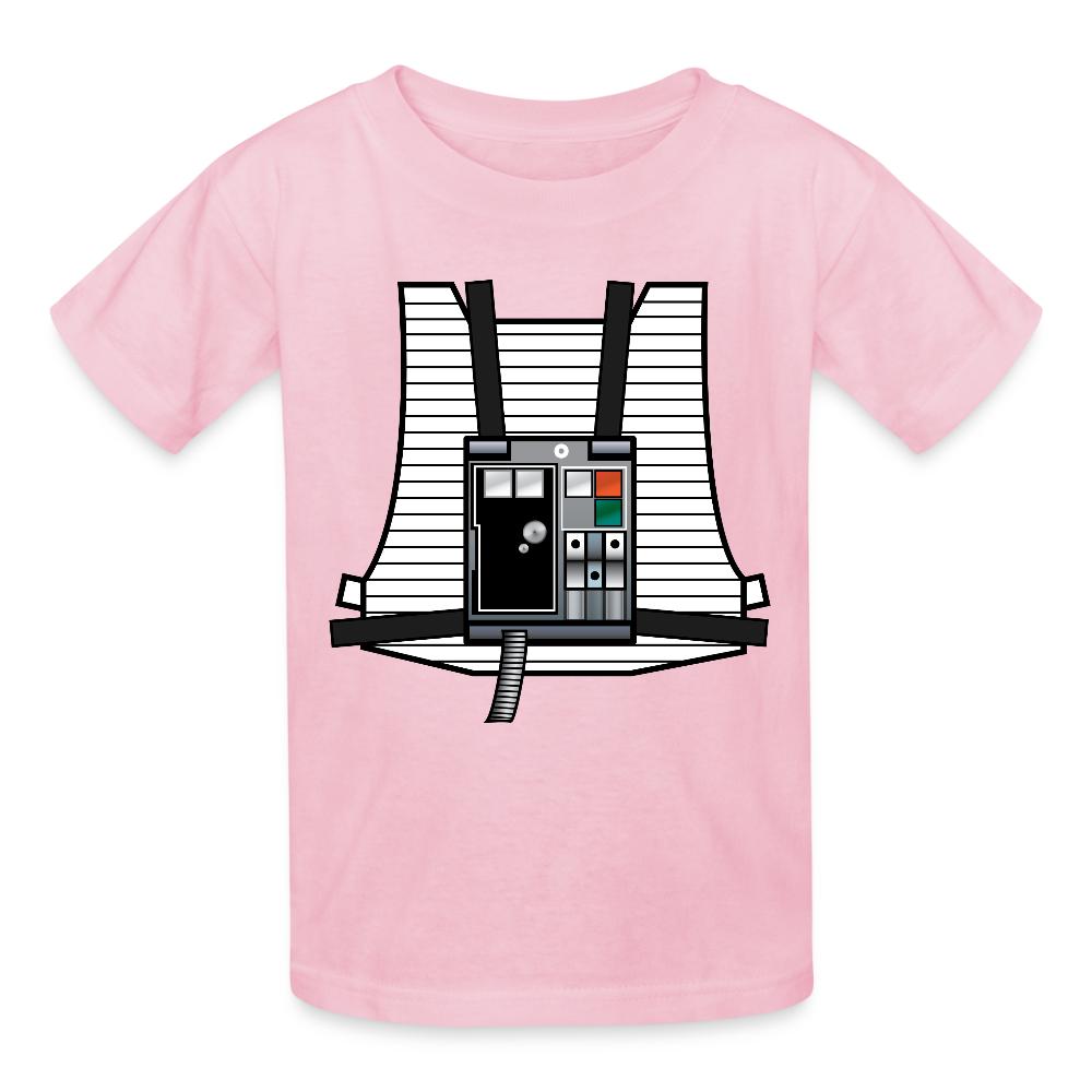 Stay on Target (Gildan Ultra Cotton Youth T-Shirt) - light pink