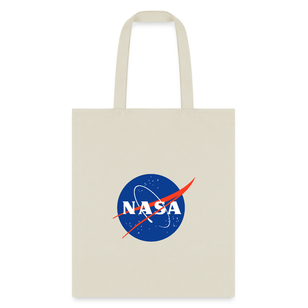 NASA Logo (Tote Bag) - natural
