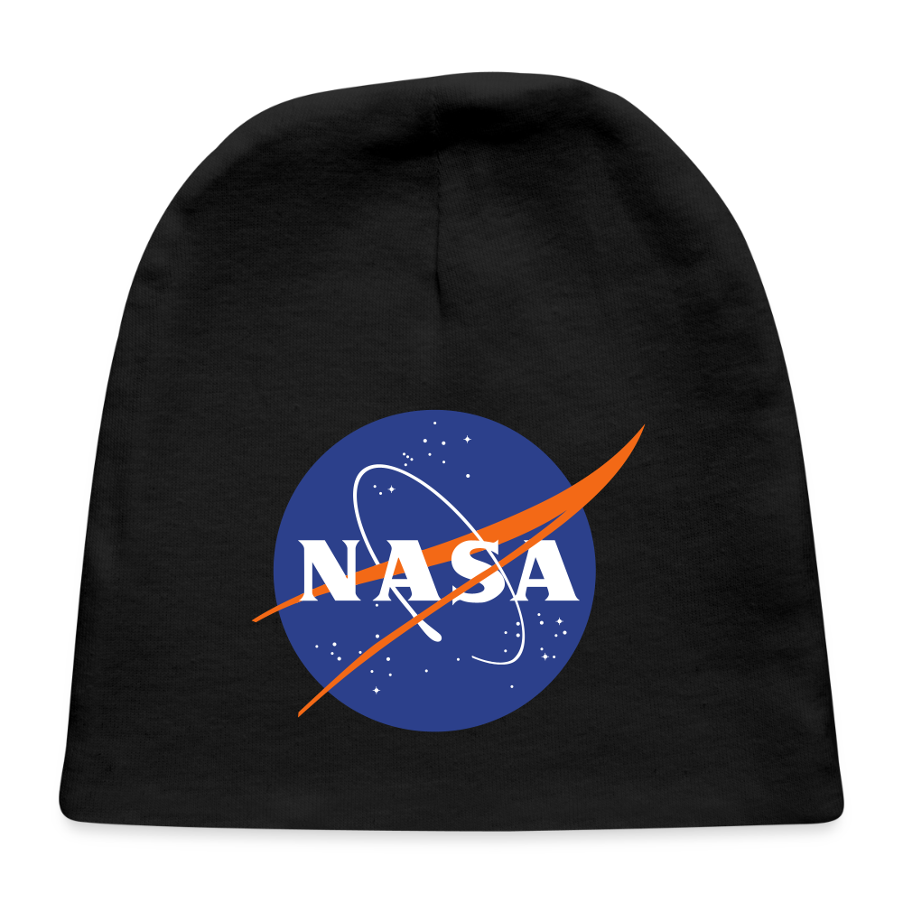 NASA Logo (Baby Cap) - black