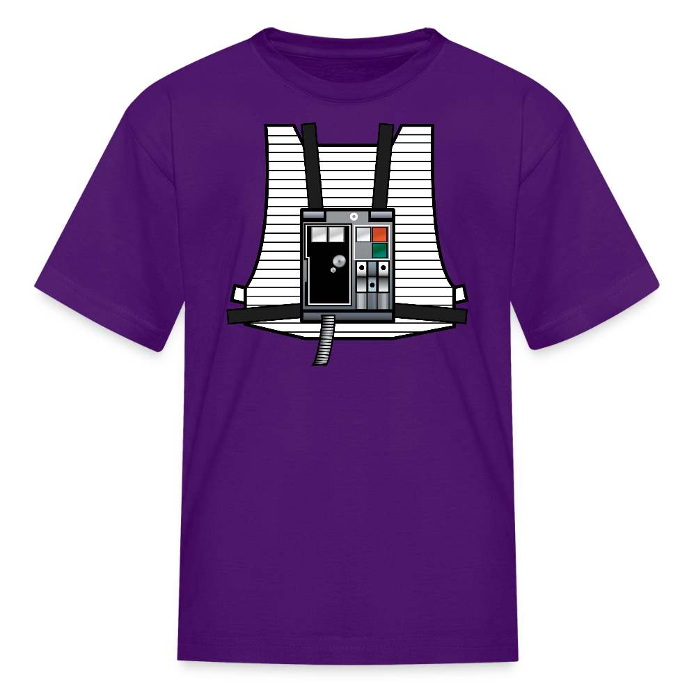 Stay on Target (Kids' T-Shirt) - purple