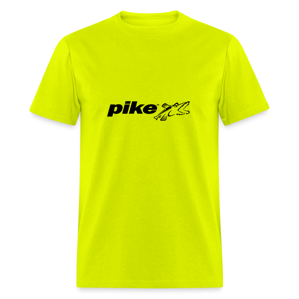 Pike (Men's T-Shirt) - safety green