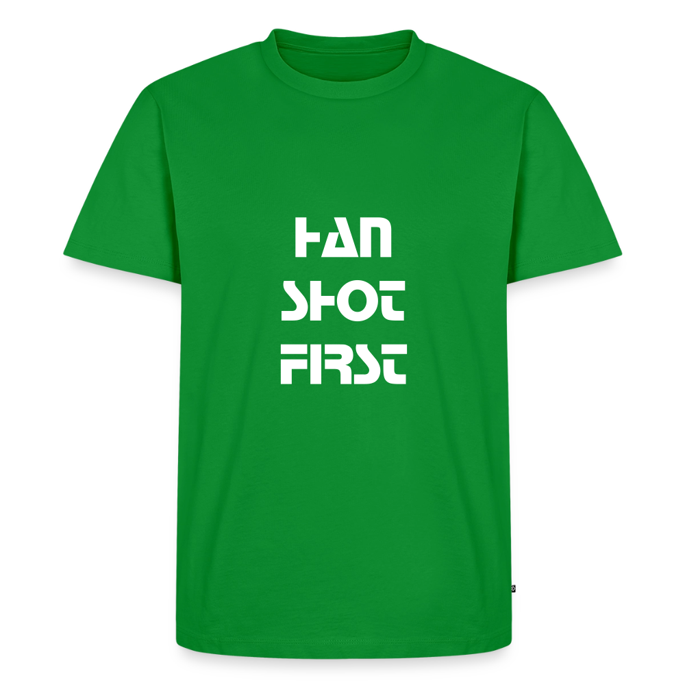 Han Shot First (Men's Premium T-Shirt) - green