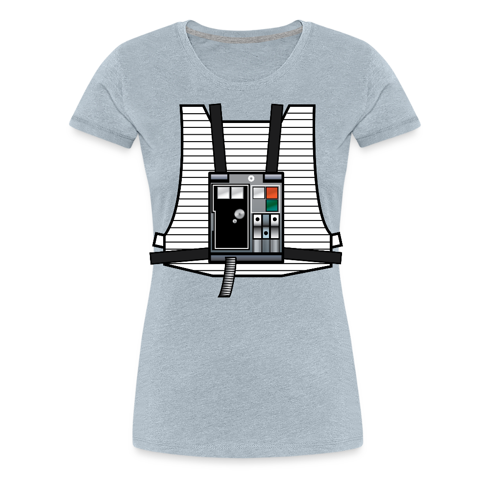 Stay on Target (Women’s Premium T-Shirt) - heather ice blue
