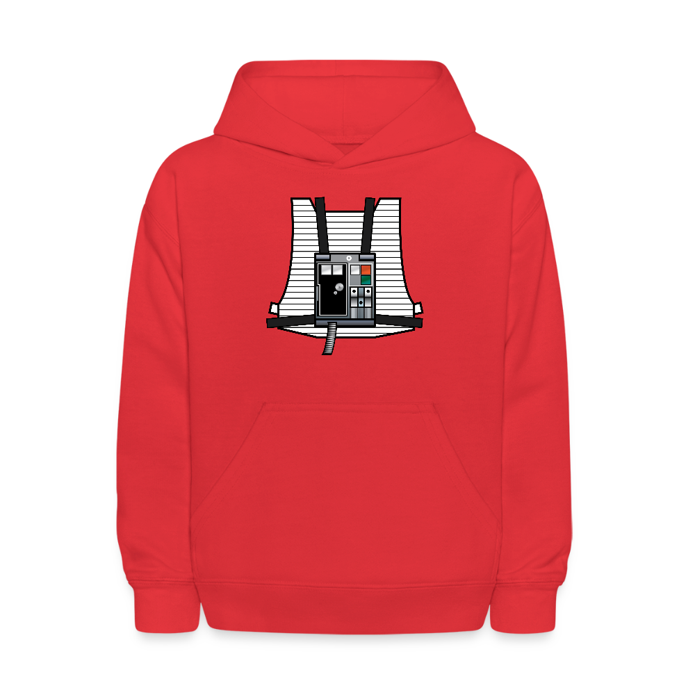 Stay on Target (Kids' Hoodie) - red