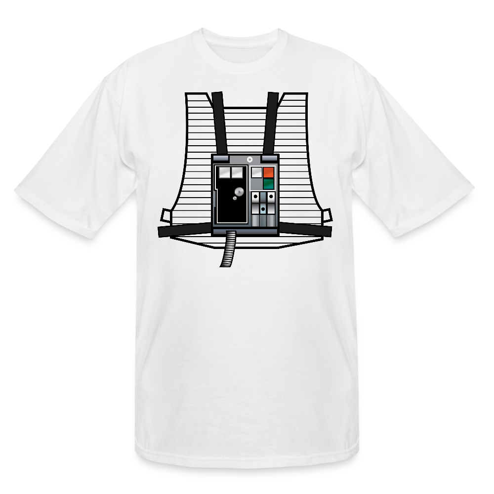Stay on Target (Men's Tall T-Shirt) - white