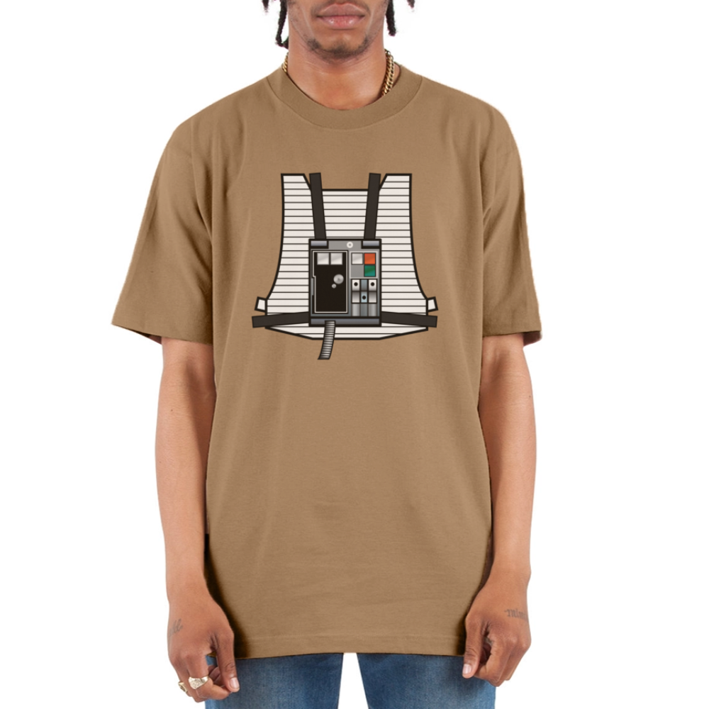 Stay on Target (Unisex Oversized Heavyweight T-Shirt) - khaki