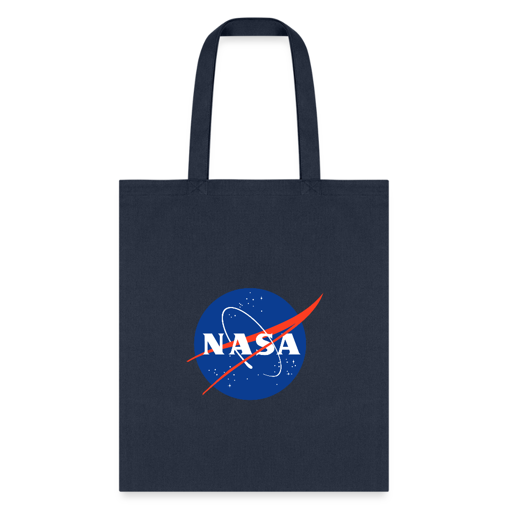 NASA Logo (Tote Bag) - navy