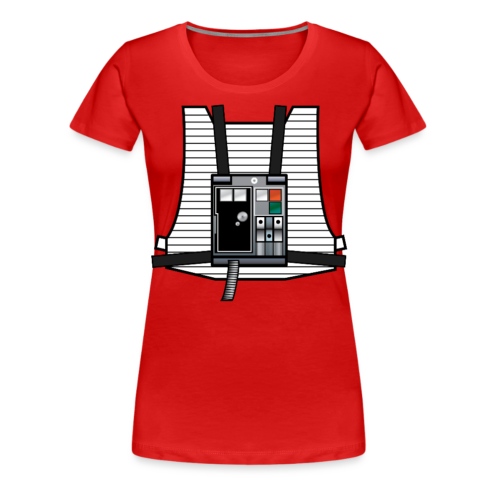 Stay on Target (Women’s Premium T-Shirt) - red