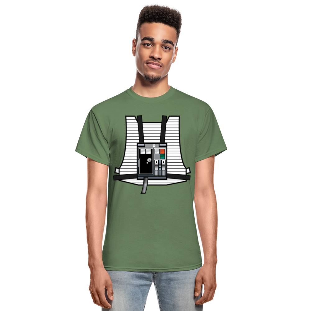 Stay on Target (Gildan Ultra Cotton Adult T-Shirt) - military green
