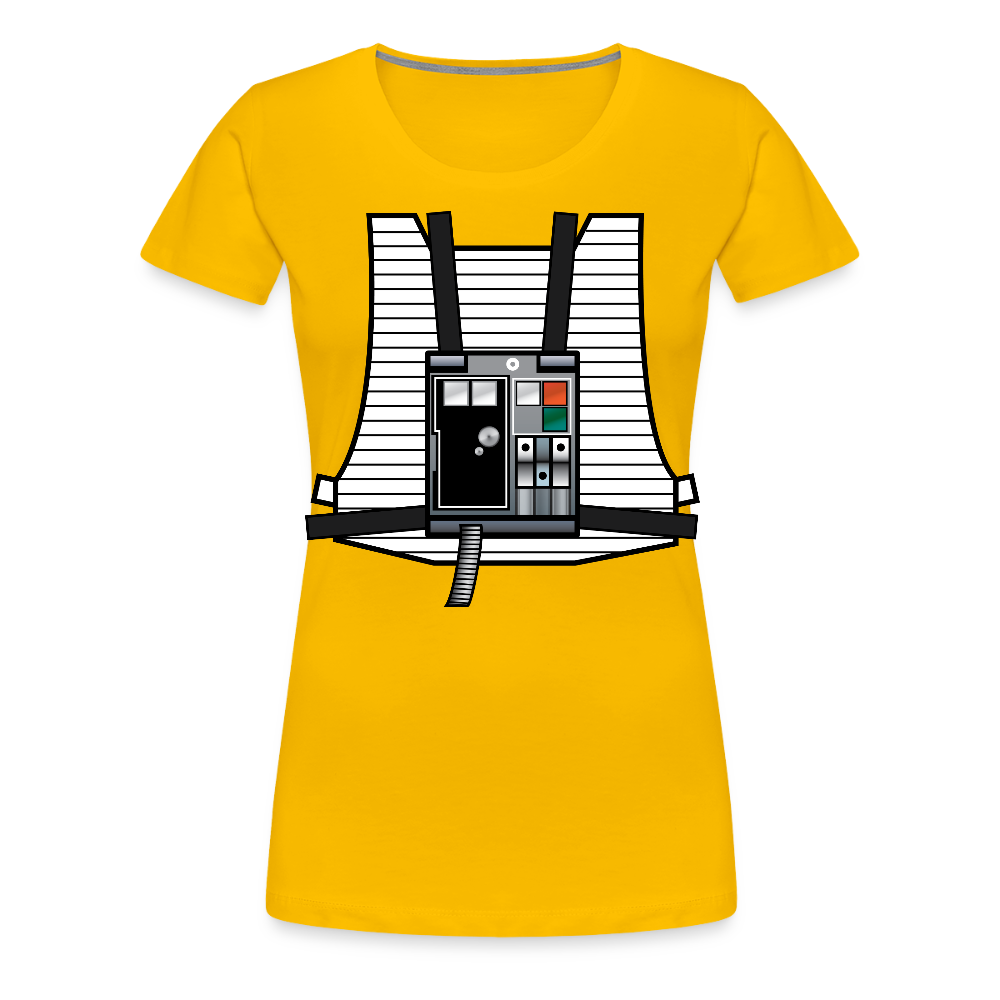 Stay on Target (Women’s Premium T-Shirt) - sun yellow