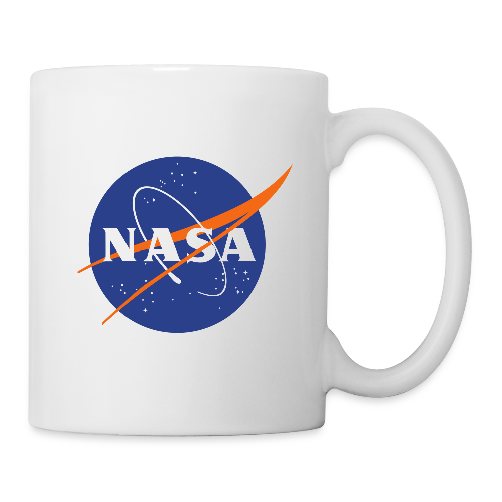 NASA Logo (Coffee/Tea Mug) - white