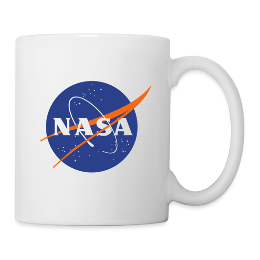 NASA Logo (Coffee/Tea Mug) - white