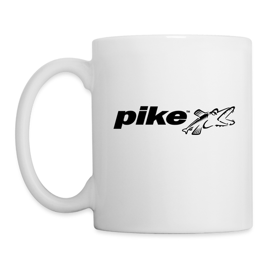 Pike (Coffee/Tea Mug) - white