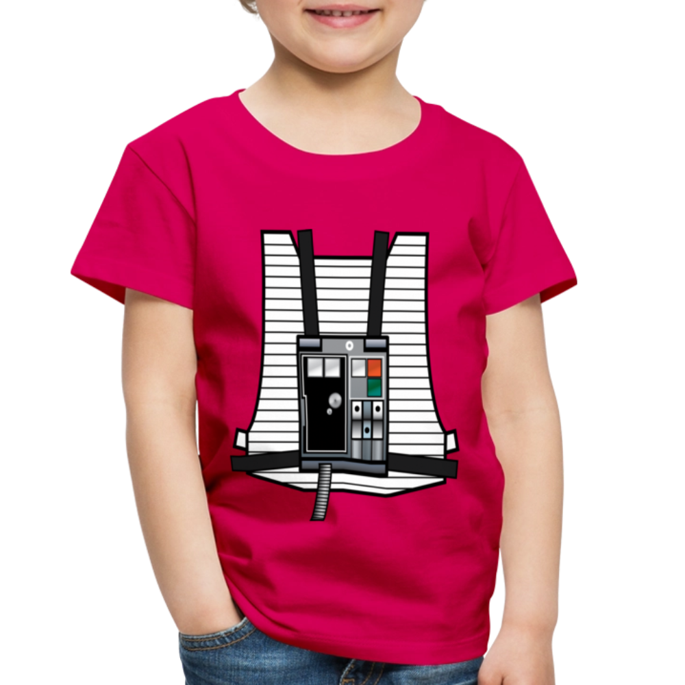 Stay on Target (Toddler Premium T-Shirt) - dark pink