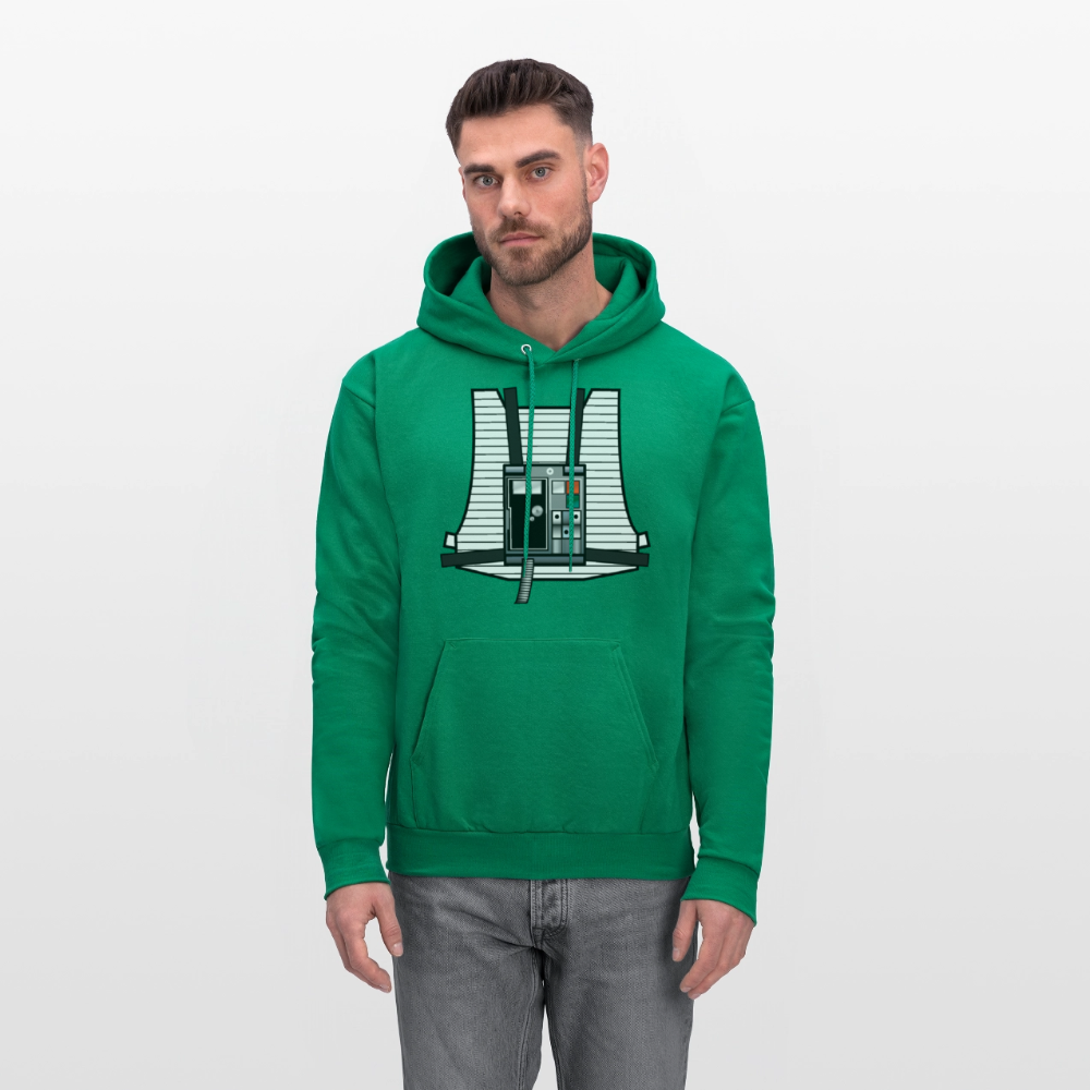 Stay on Target (Men's Hoodie) - kelly green