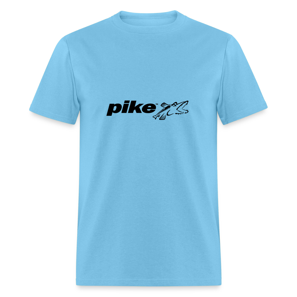 Pike (Men's T-Shirt) - aquatic blue