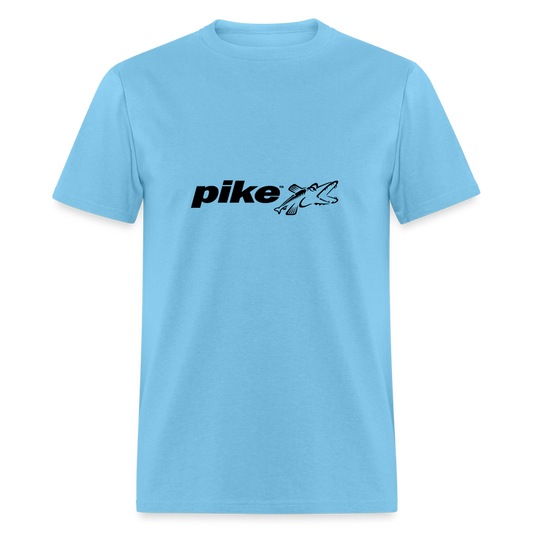 Pike (Men's T-Shirt) - aquatic blue