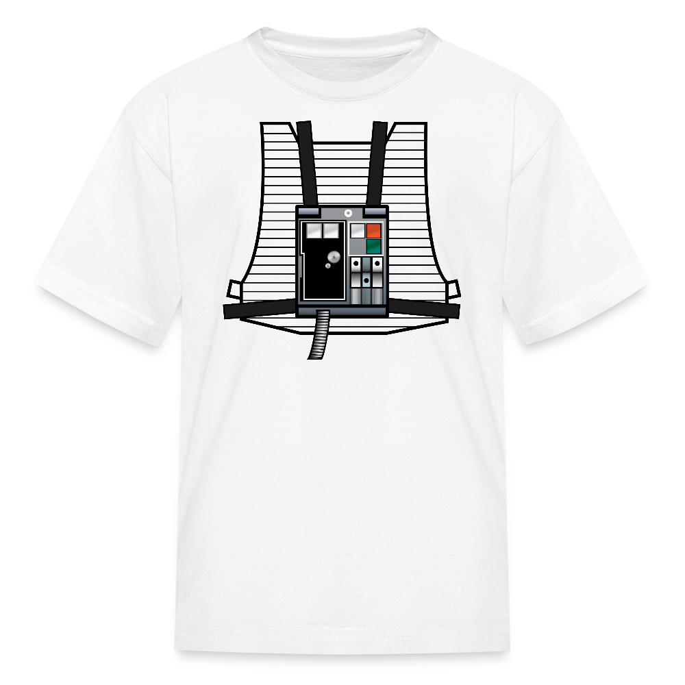 Stay on Target (Kids' T-Shirt) - white