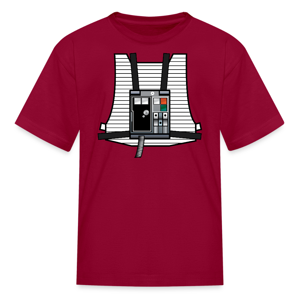 Stay on Target (Kids' T-Shirt) - dark red