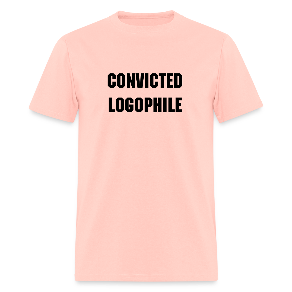 Logophile (Men's T-Shirt) - blush pink 