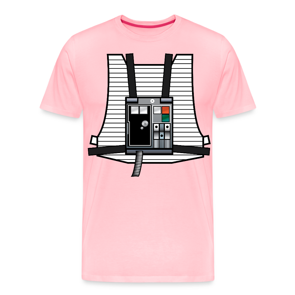 Stay on Target (Men's Premium T-Shirt) - pink