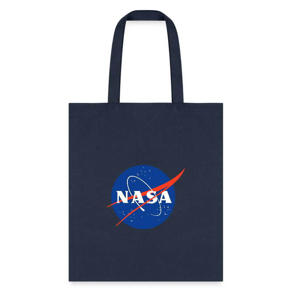 NASA Logo (Tote Bag) - navy