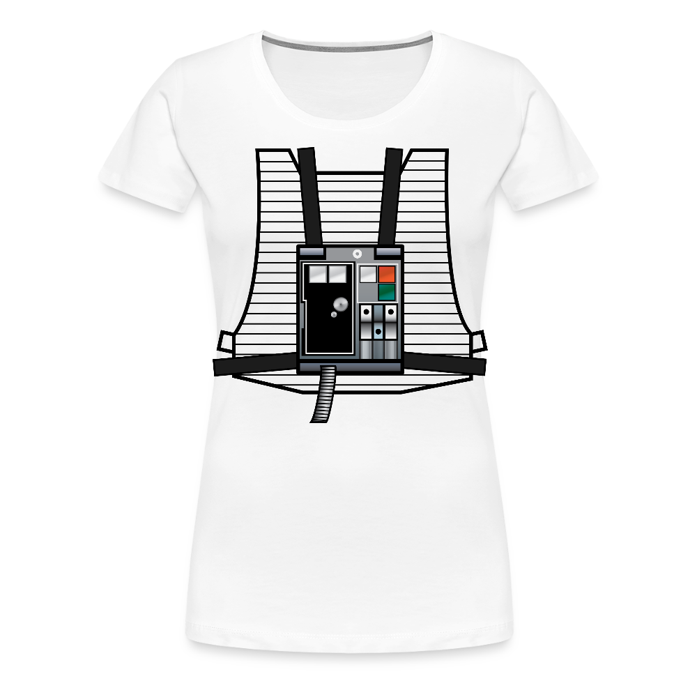 Stay on Target (Women’s Premium T-Shirt) - white