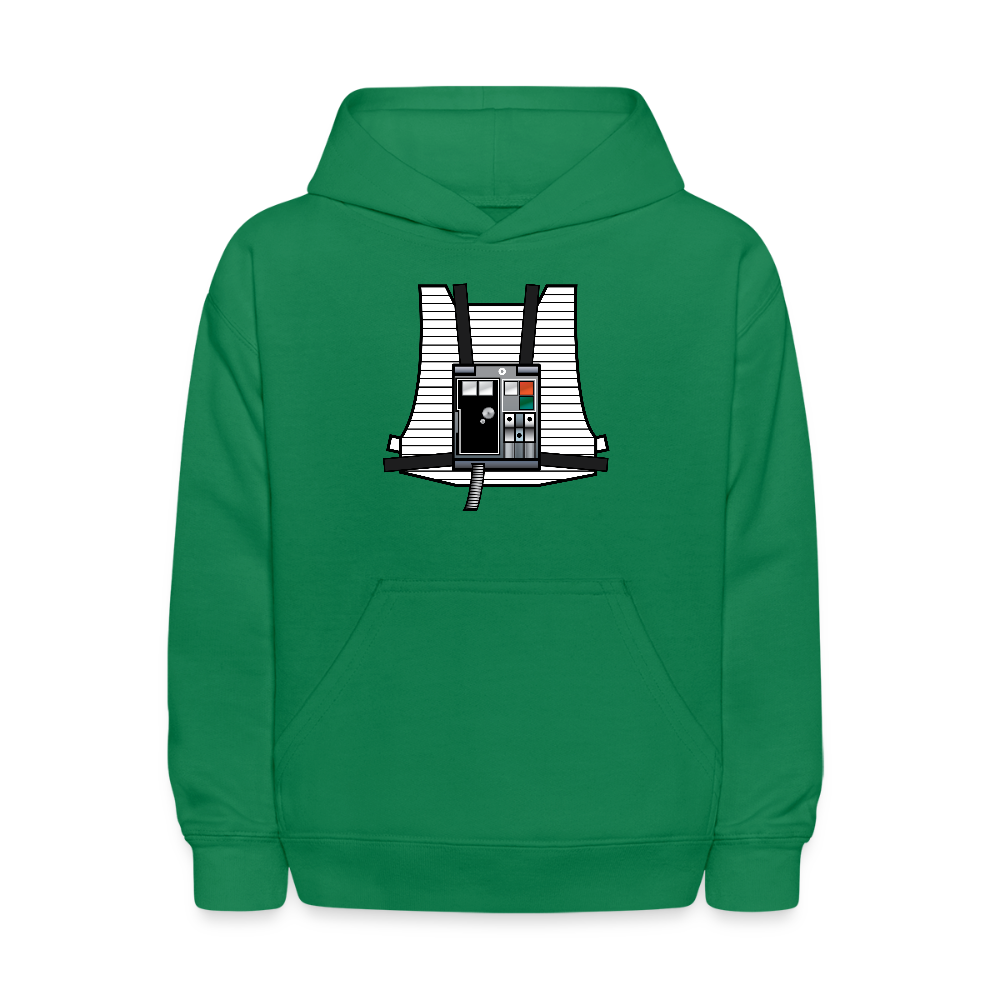 Stay on Target (Kids' Hoodie) - kelly green